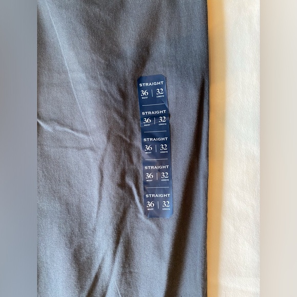 NWT J.Crew Flex Straight Fit Dark Grey Pants - Picture 2 of 6